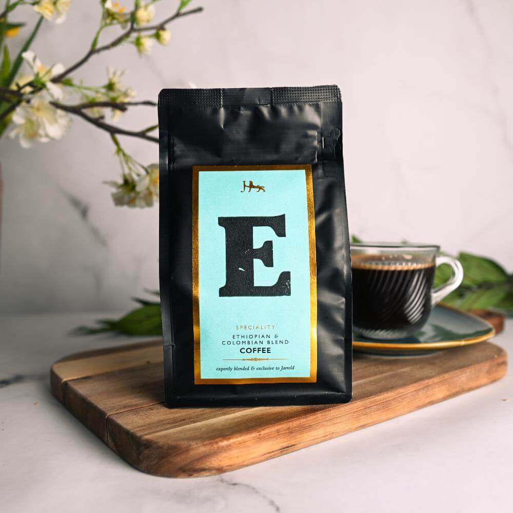Jarrold Ethiopian & Colombian Blend Ground Coffee 250g